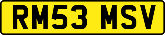 RM53MSV