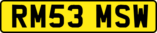 RM53MSW