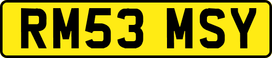 RM53MSY
