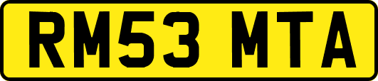 RM53MTA