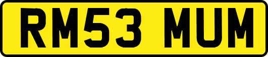 RM53MUM