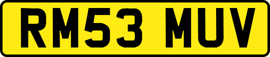 RM53MUV