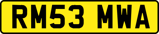 RM53MWA