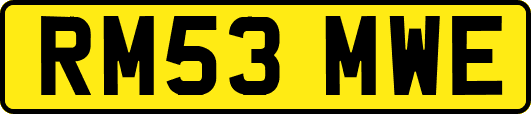 RM53MWE