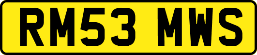RM53MWS