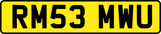 RM53MWU