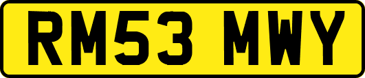 RM53MWY