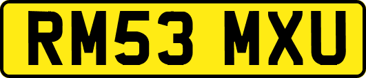 RM53MXU