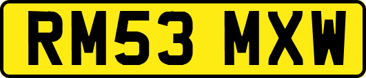 RM53MXW