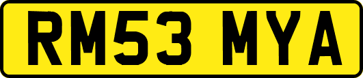 RM53MYA