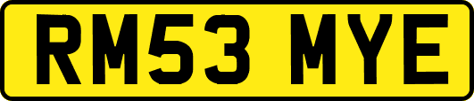 RM53MYE