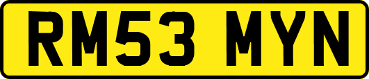 RM53MYN