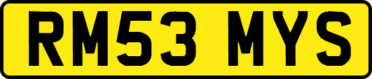 RM53MYS