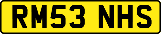 RM53NHS