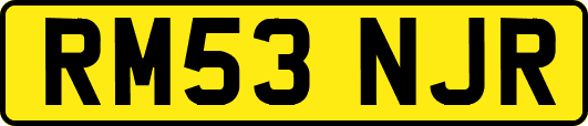 RM53NJR