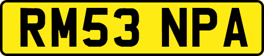 RM53NPA