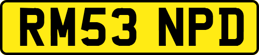 RM53NPD