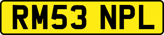 RM53NPL