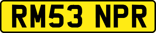 RM53NPR