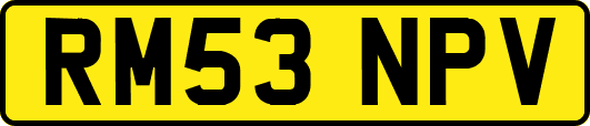 RM53NPV