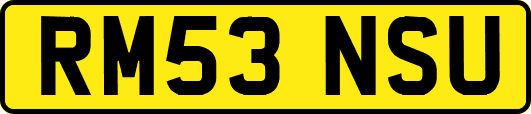 RM53NSU