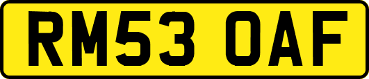 RM53OAF