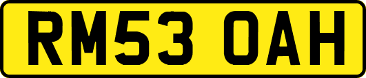 RM53OAH