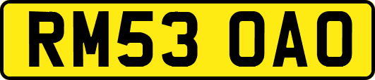 RM53OAO