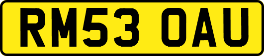 RM53OAU