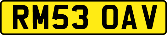 RM53OAV