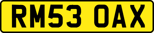 RM53OAX