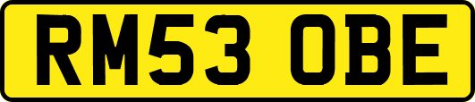 RM53OBE