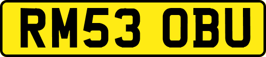 RM53OBU