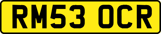 RM53OCR