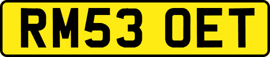 RM53OET