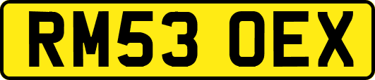 RM53OEX