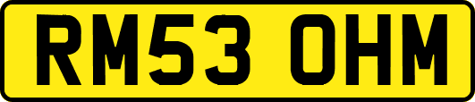 RM53OHM