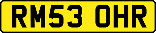 RM53OHR