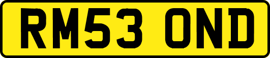 RM53OND