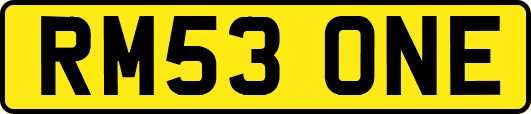 RM53ONE