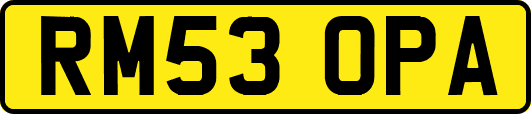 RM53OPA