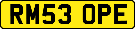 RM53OPE