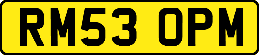 RM53OPM