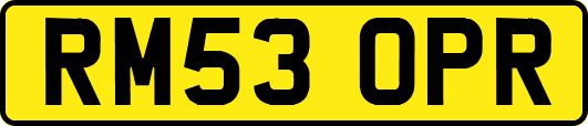 RM53OPR