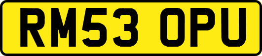 RM53OPU