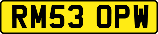 RM53OPW