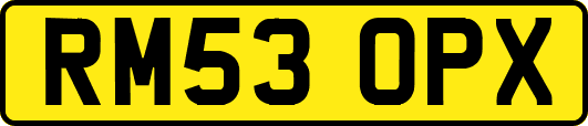 RM53OPX