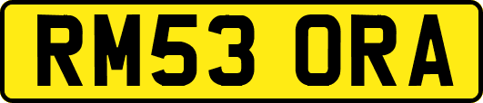 RM53ORA