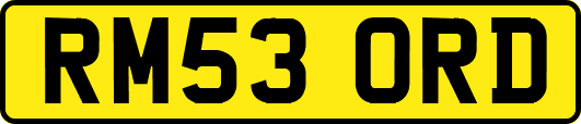 RM53ORD