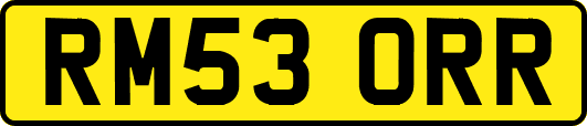 RM53ORR